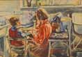 Margit &eacute;s Karcsi  a konyh&aacute;ban (1965)
