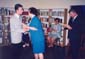 1997 decembere:  a DSD II. nyelvvizsga-bizony�tv�nyok �tad�s�n
